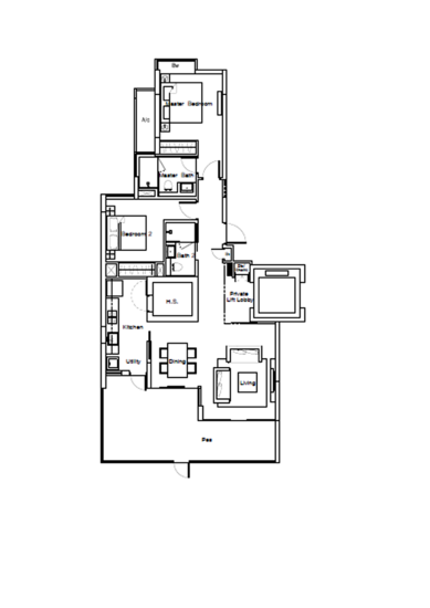 Buckley Classique - Floor Plan