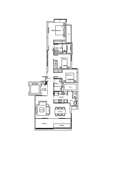 Buckley Classique - Floor Plan