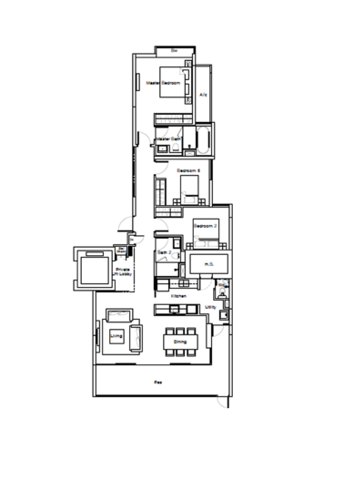 Buckley Classique - Floor Plan