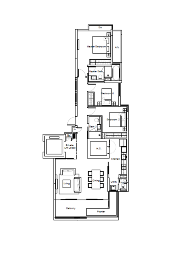 Buckley Classique - Floor Plan