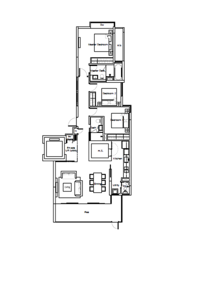 Buckley Classique - Floor Plan