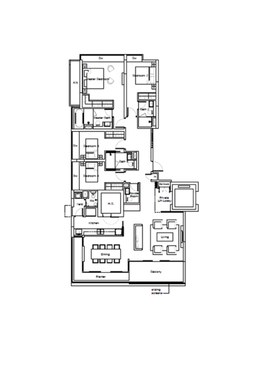 Buckley Classique - Floor Plan