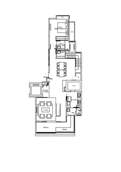 Buckley Classique - Floor Plan