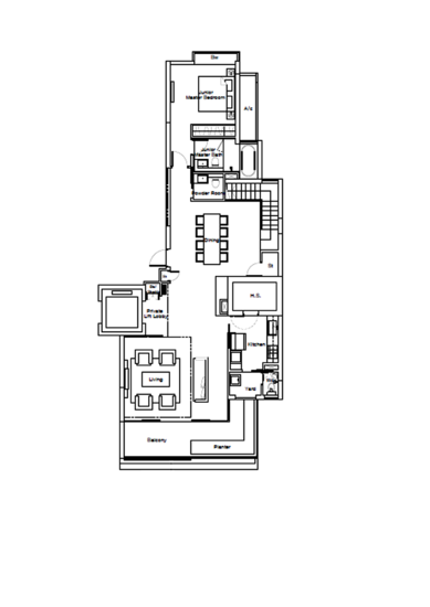 Buckley Classique - Floor Plan