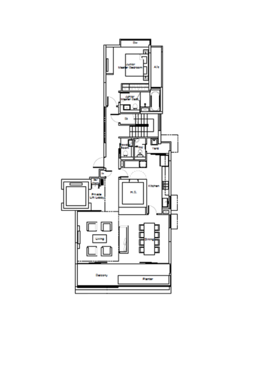 Buckley Classique - Floor Plan