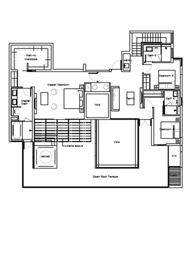 Buckley Classique - Floor Plan