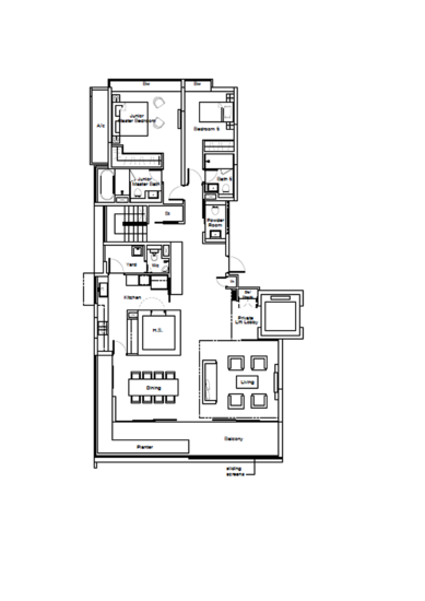 Buckley Classique - Floor Plan