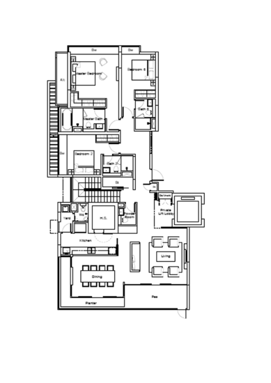 Buckley Classique - Floor Plan