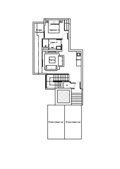 Buckley Classique - Floor Plan