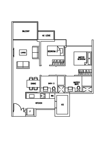 Austville Residences - Floor Plan
