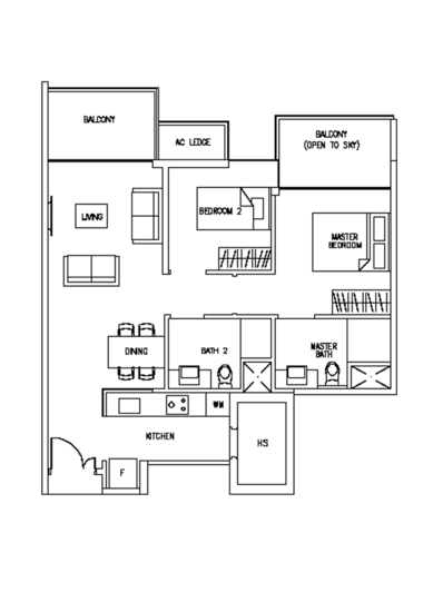 Austville Residences - Floor Plan