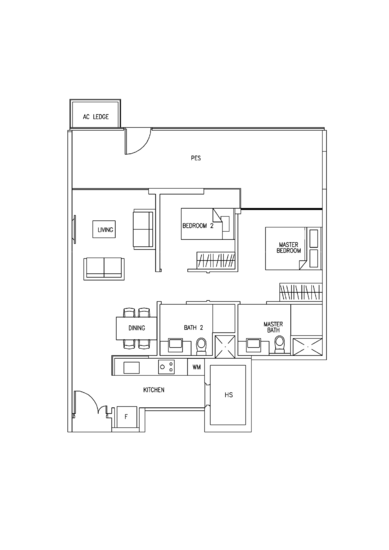 Austville Residences - Floor Plan