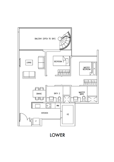 Austville Residences - Floor Plan