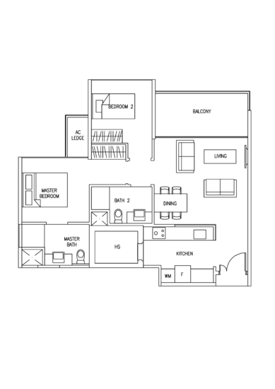 Austville Residences - Floor Plan