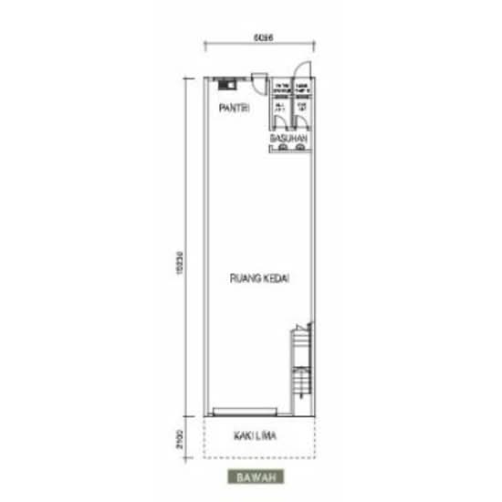 Antara Gapi - Floor Plan - iProperty.com.my