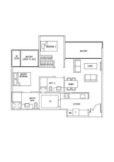 Austville Residences - Floor Plan