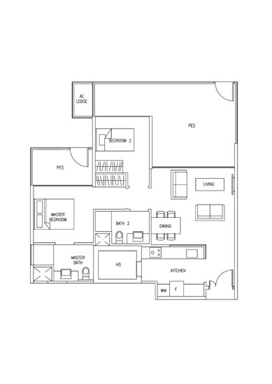 Austville Residences - Floor Plan