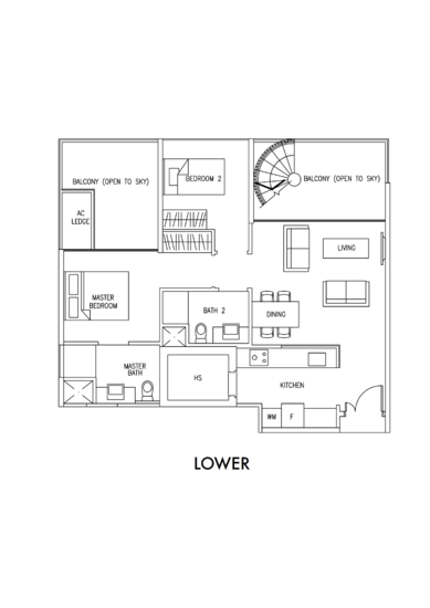 Austville Residences - Floor Plan