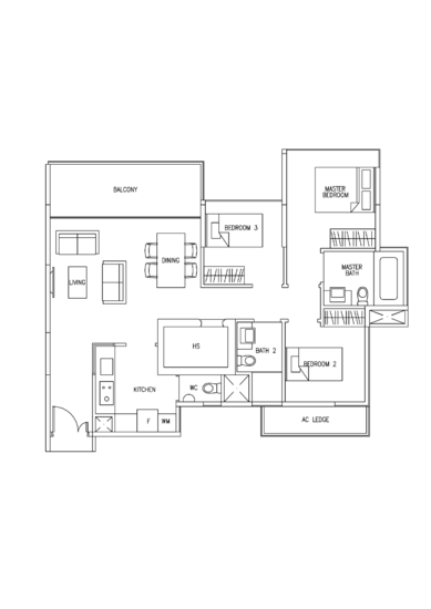 Austville Residences - Floor Plan