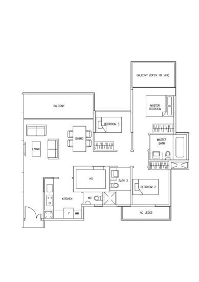 Austville Residences - Floor Plan