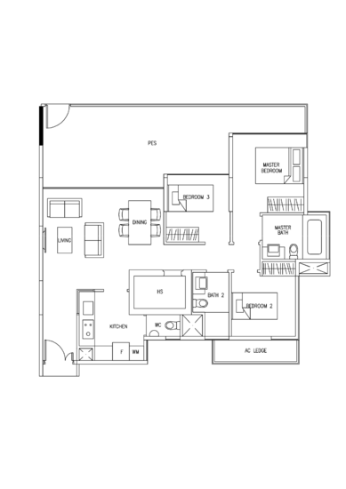 Austville Residences - Floor Plan