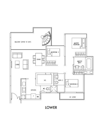 Austville Residences - Floor Plan
