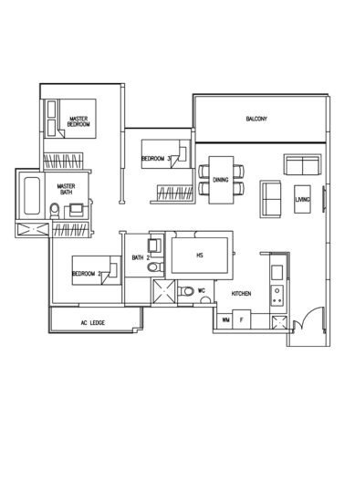 Austville Residences - Floor Plan