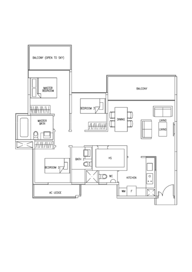 Austville Residences - Floor Plan