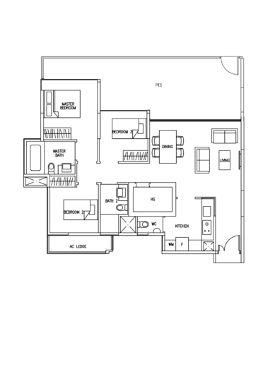 Austville Residences - Floor Plan