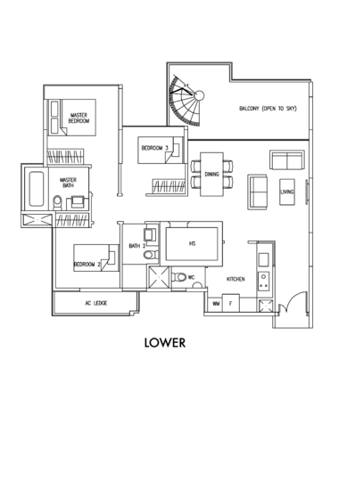 Austville Residences - Floor Plan