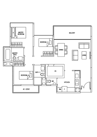 Austville Residences - Floor Plan