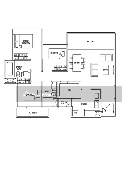 For Rent Austville Residences