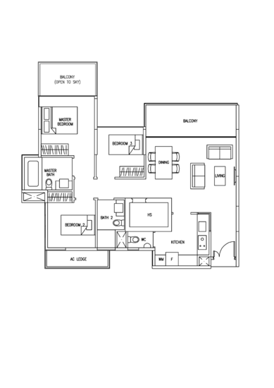 Austville Residences - Floor Plan