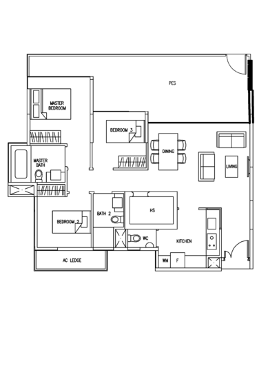 Austville Residences - Floor Plan