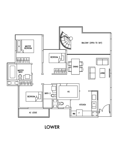 Austville Residences - Floor Plan