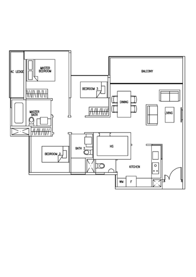 Austville Residences - Floor Plan