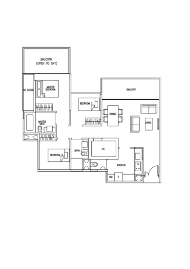 Austville Residences - Floor Plan