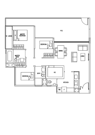 Austville Residences - Floor Plan