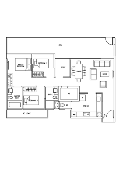 Austville Residences - Floor Plan