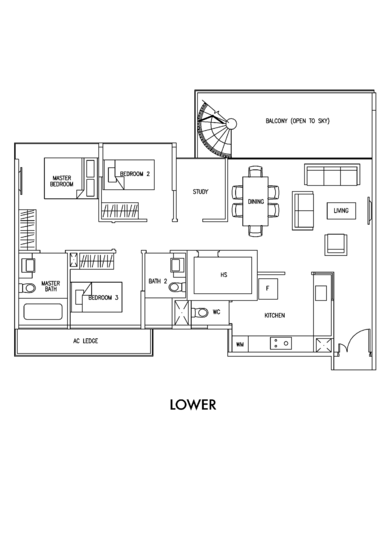 Austville Residences - Floor Plan