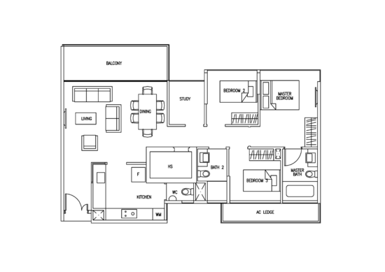 Austville Residences - Floor Plan