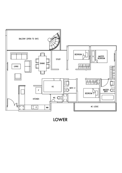 Austville Residences - Floor Plan