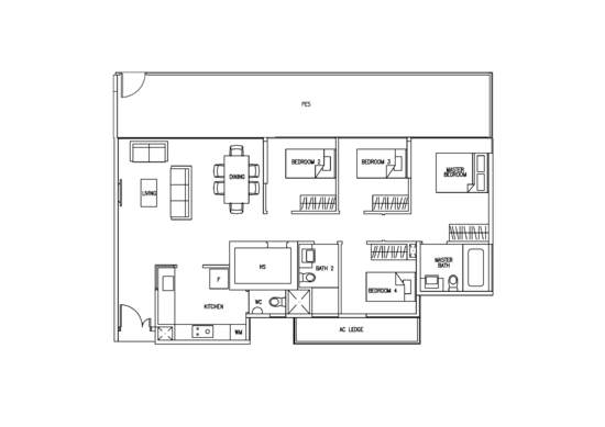 Austville Residences - Floor Plan