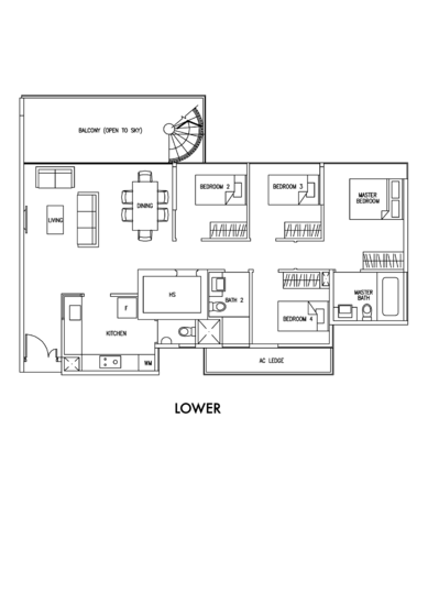 Austville Residences - Floor Plan