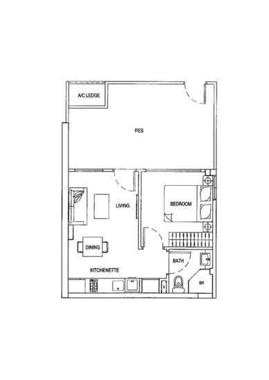 Heritage East - Floor Plan