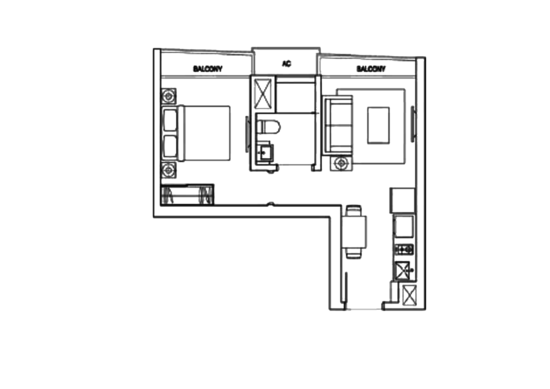 The Interweave - Floor Plan