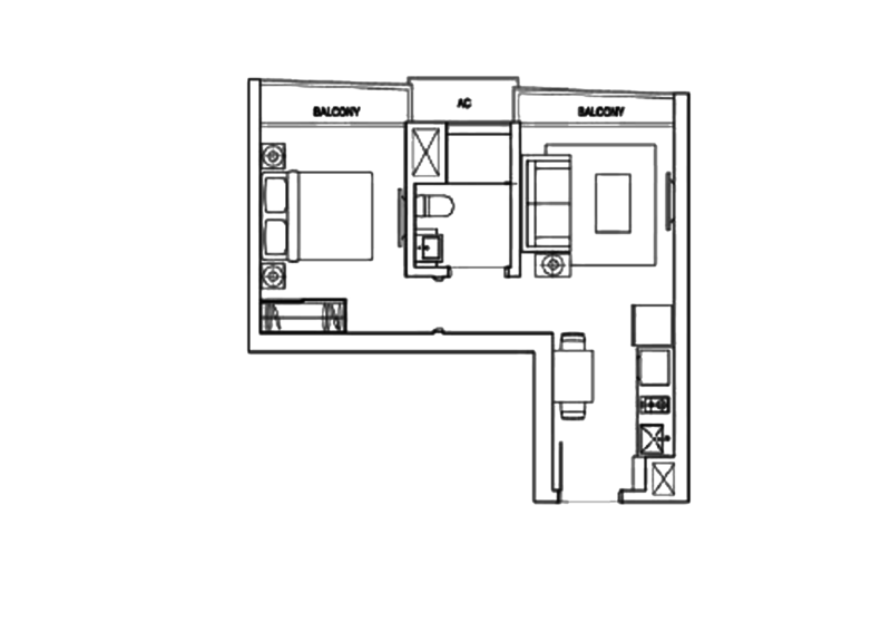 The Interweave, 21 Kim Keat Road, 1 Bedroom, 441 sqft, Condominium For Rent, by Jeslyn Lim, 500228221 - PropertyGuru.com.sg