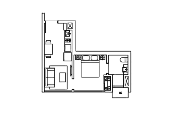 The Interweave - Floor Plan