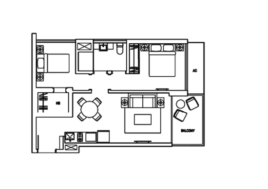 The Interweave - Floor Plan