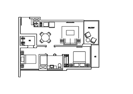 The Interweave - Floor Plan